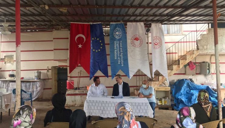 Kilis’te çiftçi okulu açıldı