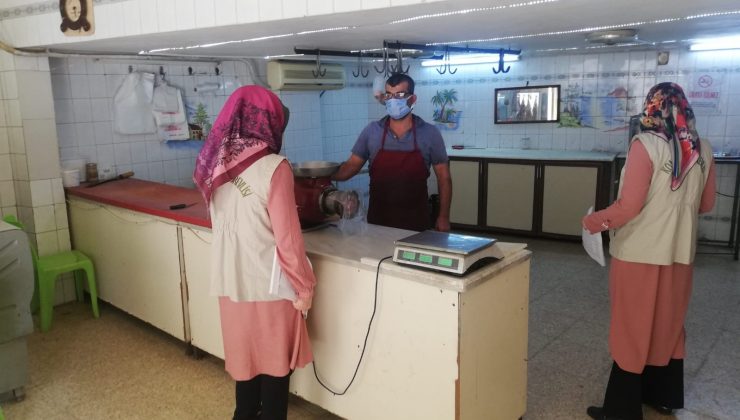 Kilis’te gıda denetimi sürüyor
