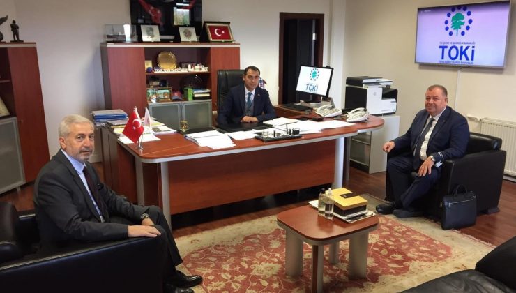 Kilis’te yapılacak TOKİ konutlarının sayısı bin 335’e yükseltildi