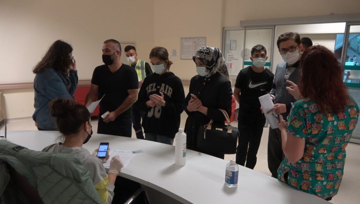 Kırklareli’nde Bakan Koca’nın çağrısı karşılıksız kalmadı