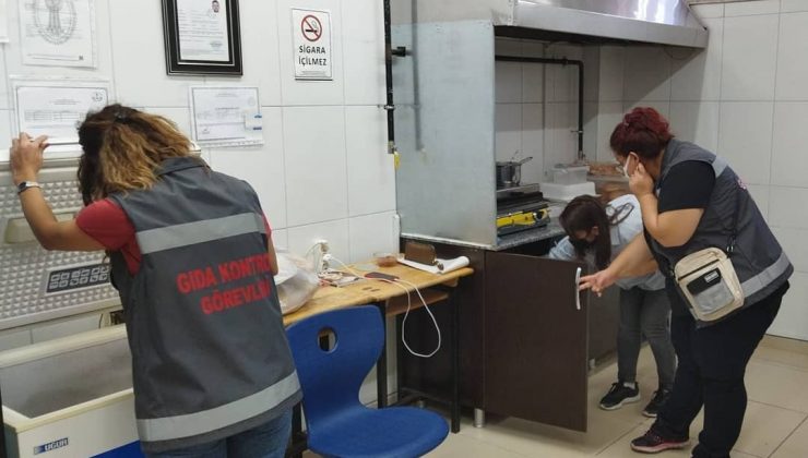 Kırklareli’nde okul kantinleri denetlendi