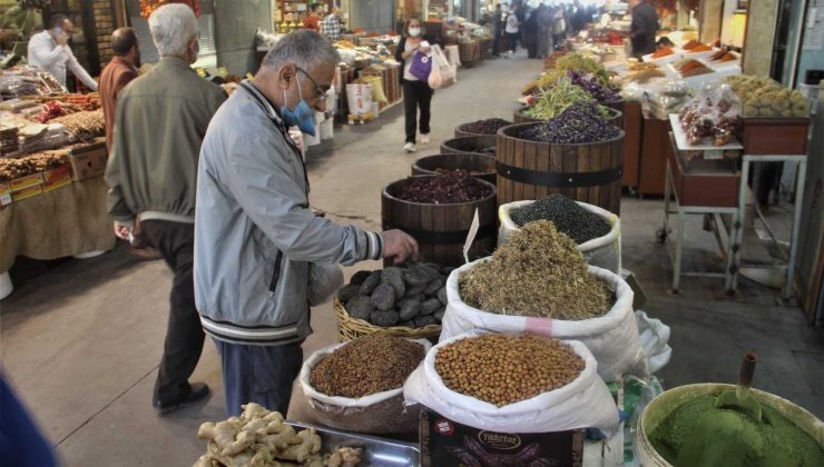 Kış ayları yaklaştı, vatandaşlar bitkisel ürünlere yöneldi