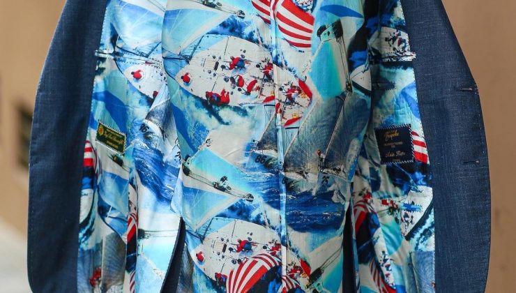 Kişiye göre ceket astarı