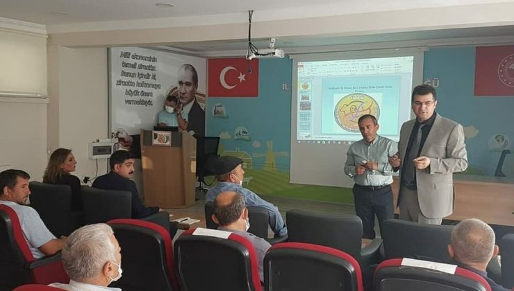 Kıvırcık Koyun ve Maltız Keçisi Halk Elinde Hayvan Islahı Projeleri değerlendirildi