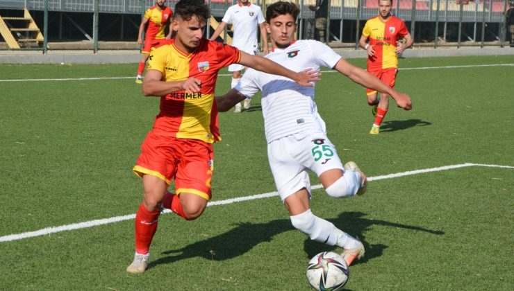 Kızılcabölükspor :1 – Bayrampaşaspor:1