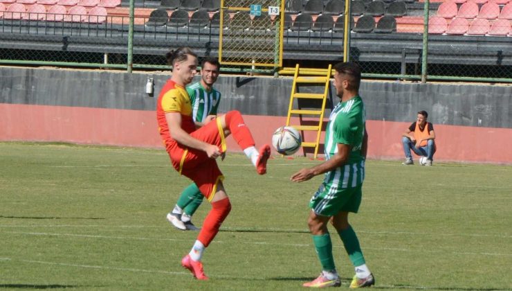 Kızılcabölükspor, Ziraat Türkiye Kupası’na veda etti