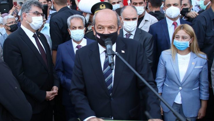 KKTC Cumhurbaşkanı Tatar: “Güçlenen bir Türk devleti olarak yolumuza devam ediyoruz”