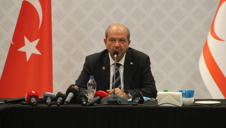 KKTC Cumhurbaşkanı Tatar: “Türkiye, Kıbrıs Türklerini hiçbir zaman yalnız bırakmamıştır”