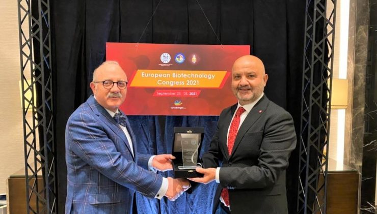 KKTC’nin yerli PCR kitine gururlandıran ödül