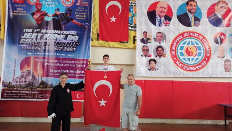 Kocaeli Jeet Kune Do’da Dünya şampiyonu oldu