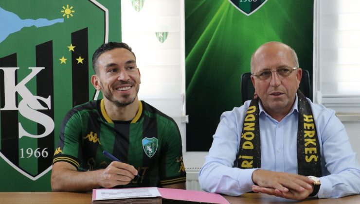 Kocaelispor Mevlüt Erdinç’le 2 yıllık sözleşme imzaladı