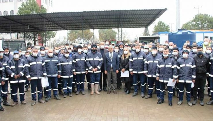 Koçarlı Belediyesi’nde ikramiye sevinci