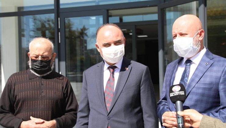 Kocasinan’da Osman Ulubaş Sümer Ortaokulu’nun açılmasına geri sayım