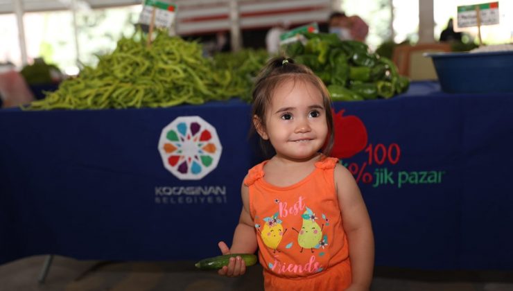 Kocasinan’da ’Yüzde 100 Ekolojik Pazar’ın ikincisi açılıyor