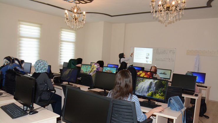 KOMEK ve ASEM’de yeni dönem kayıtları başlıyor