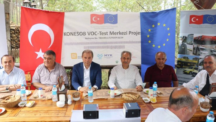 KONESOB’tan Akşehir’deki meslek odalarına eğitim semineri