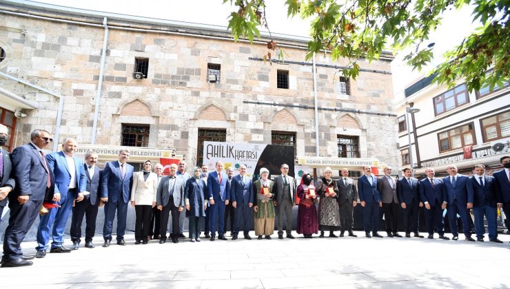 Konya Büyükşehir Belediye Başkanı Altay: “Ahi Evran’ın bıraktığı kültür bizim sokaklarımızda hala yaşamaya devam ediyor”