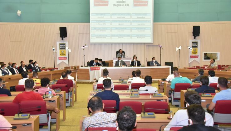 Konya Büyükşehir bünyesinde Türkiye’de ilk kez “Çalışan Gençlik Meclisi” kuruldu