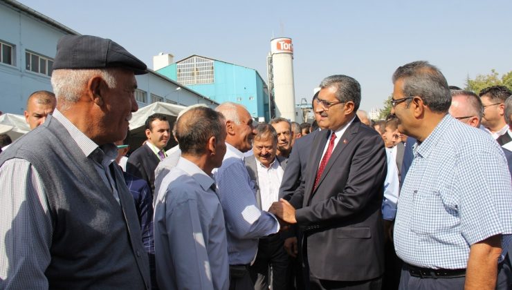 Konya Şeker’den üreticiye destek