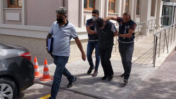 Konya’da arkadaşını öldüren cinayet zanlısı saklandığı metruk evde yakalandı