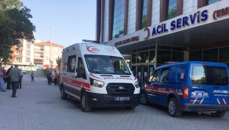 Konya’da iki otomobil çarpıştı: 4 yaralı