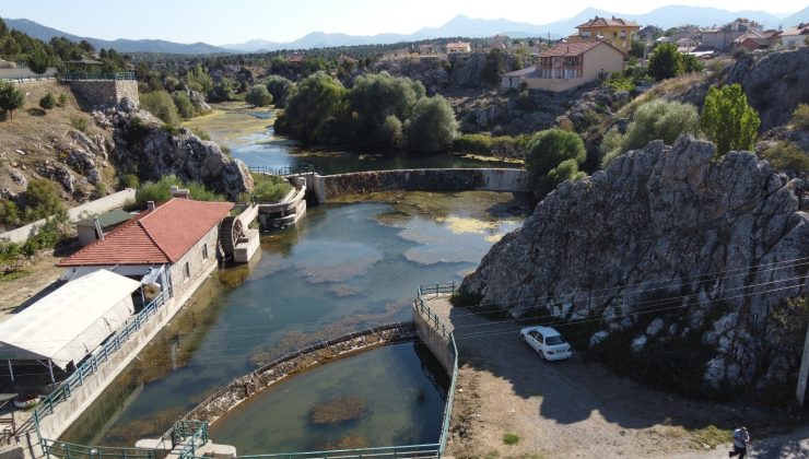 Konya’daki Adaköy Pınarı kurumaya yüz tuttu