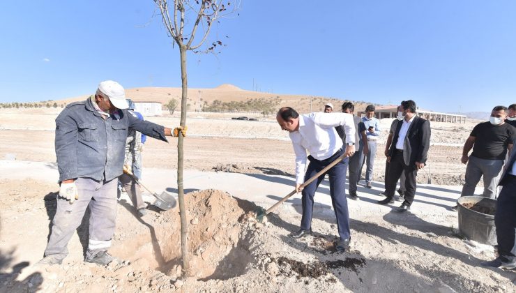 Konya’daki en büyük millet bahçesi Ereğli’de inşa ediliyor