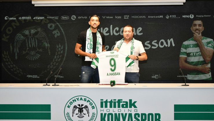 Konyaspor Ahmed Hassan’ı kadrosuna kattı