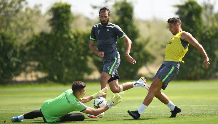 Konyaspor, Trabzonspor maçı hazırlıklarına başladı