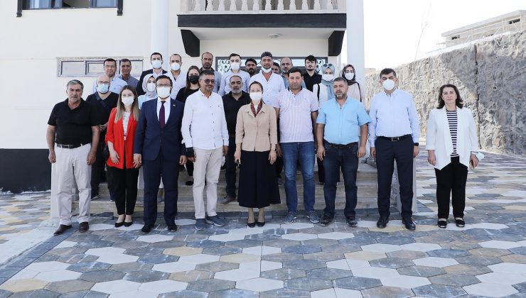 Kooperatif Başkanının asfalt talebine olumlu yanıt