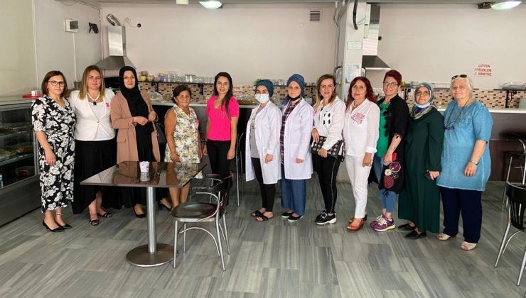 Körfezli kadın yöneticilerin Gölcük çıkarması