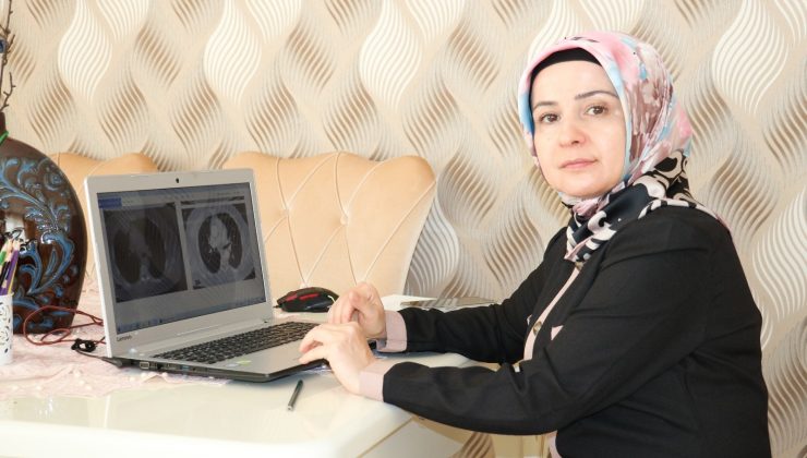 Korona virüs akciğer kanserini taklit etti