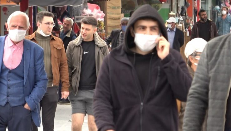 Korona virüs vakaları arttı, maske takan azaldı