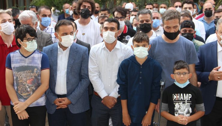 Korona virüse yenilen doktor son yolculuğuna uğurlandı