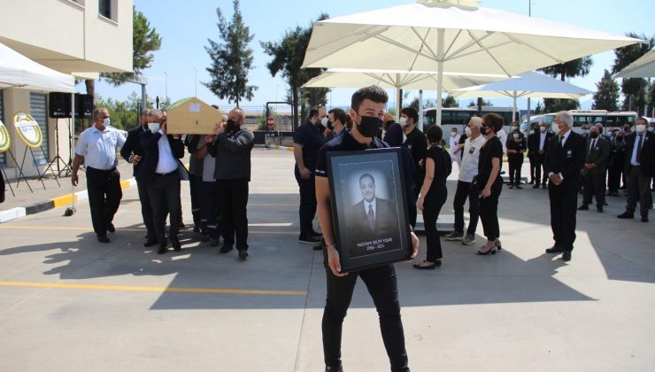 Korona virüse yenilen İzmirli iş adamı Selim Yaşar’a veda