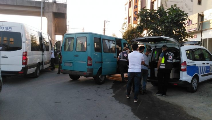 11 araç trafikten men edildi