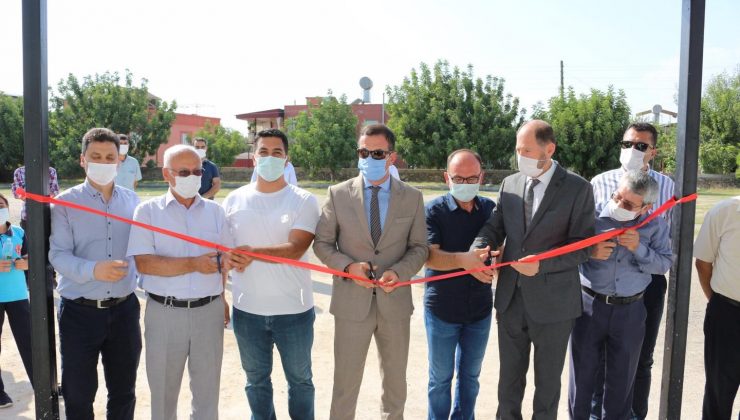 Kozan’da ek dersliklerin açılışı yapıldı