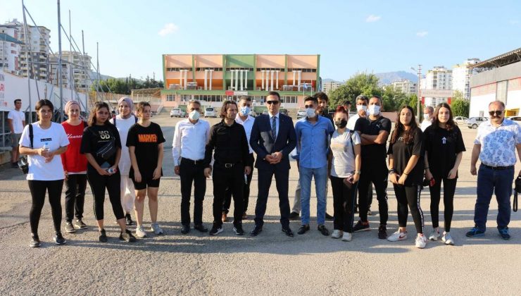 Kozan’da yaz spor kurslarına yoğun ilgi