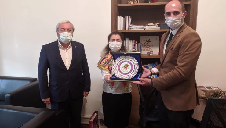 Kültür Bakanlığından Osmaneli’ne kütüphane ve modern etkinlik alanı sözü