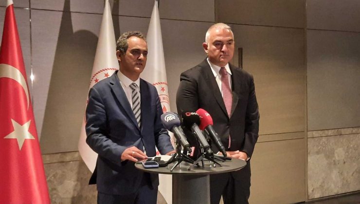 Kültür ve Turizm Bakanı Ersoy: “Mesleki eğitimde turizme ağırlıklı pay ayrılacak”