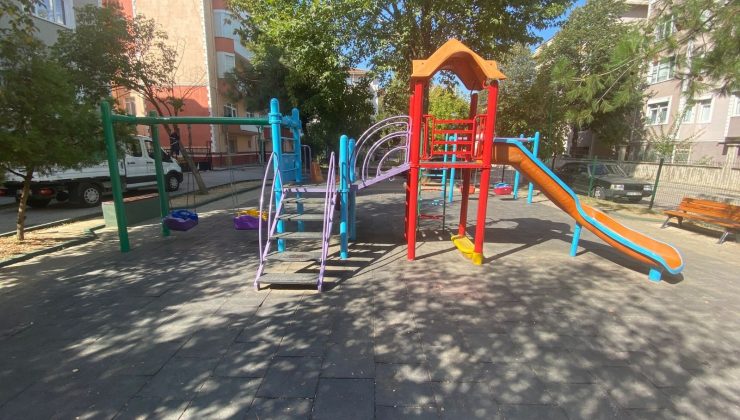 Kuruçeşme Barış Parkı bakımdan geçti