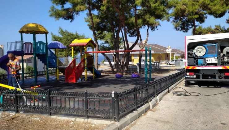 Kuşadası Belediyesi halk sağlığından taviz vermiyor