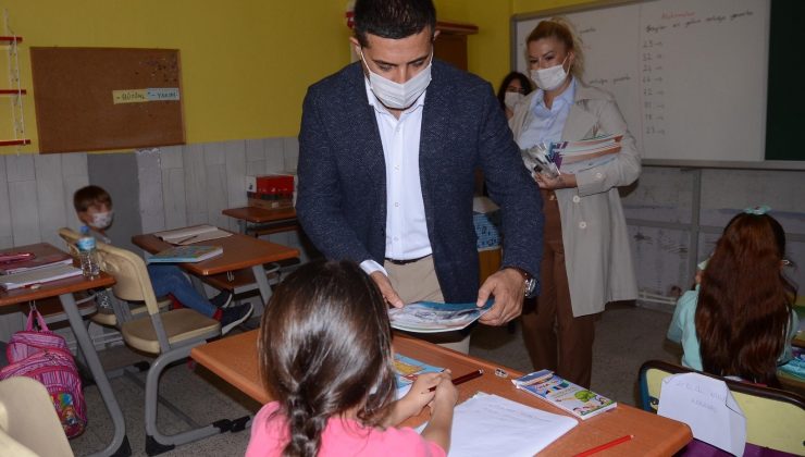 Kuşadası Belediyesi’nden eğitime destek