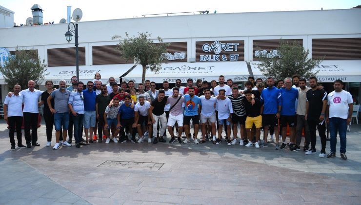 Kuşadası Gençlikspor’a moral dopingi