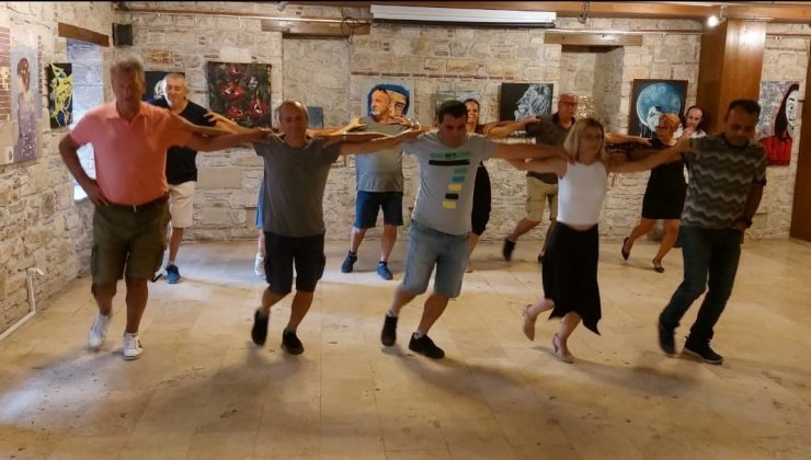 Kuşadası sanat günleri devam ediyor