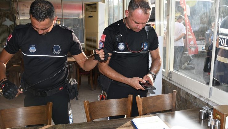 Kuşadası’nda imara aykırı iş yeri mühürlendi