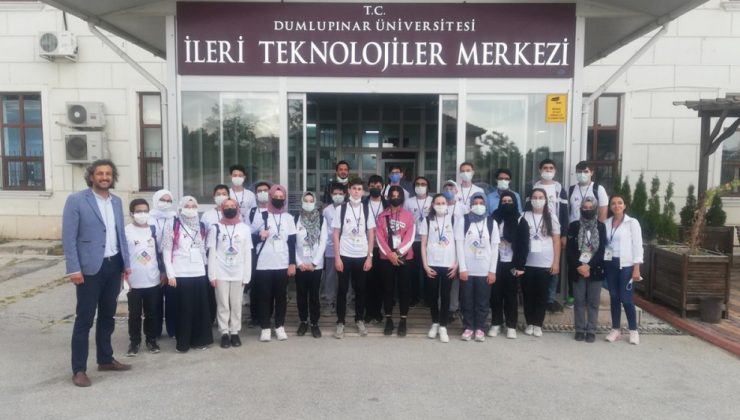 Kütahya BİLSEM öğrencileri DPÜ İLTEM’de