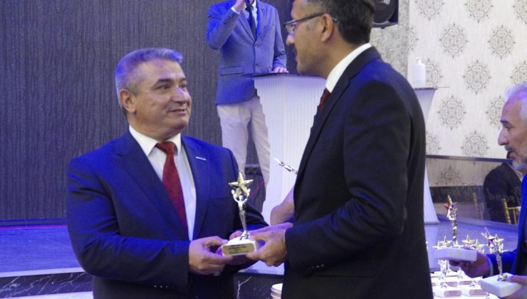 Kütahya MÜSİAD’a ’En Başarılı Dernek’ ödülü