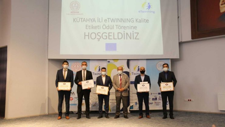 Kütahya’da eTwinning ödül töreni
