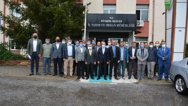 Kütahya’da İl Tarım Müdürlüğü’nde koordinasyon toplantısı